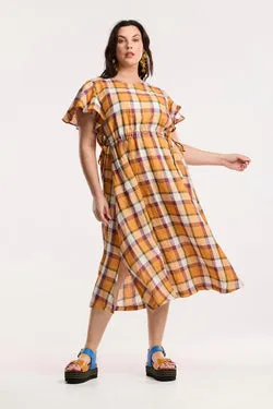 Evermore Check Swing Dress