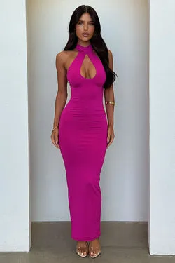 Evoke Maxi Dress - Pink