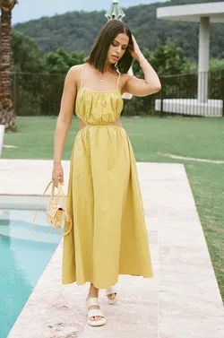 SAMPLE-Coast Midi Dress