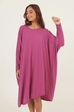 FAXI DRESS - CHERRY