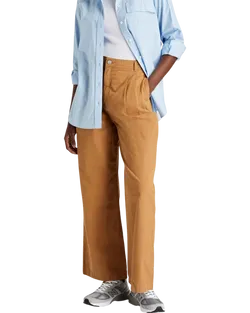 Size 27 | Frame Pleated Cotton Pants