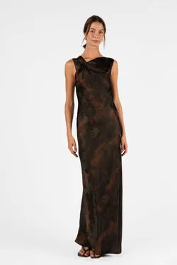 FRANCIS MAXI DRESS - ATOMIC