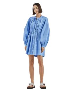 Size XS | Friends with Frank Mini Cotton Shirt Dress