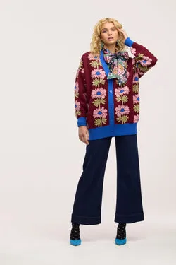 Full Bloom Long Cardigan
