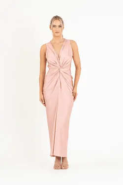 GAIA MAXI IN NEW DUSTY ROSE