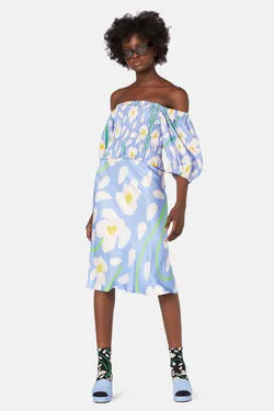 Day Flowers Crop Top