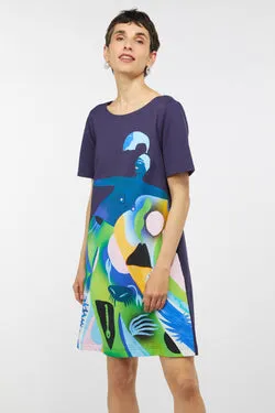 New Realms Swing Dress