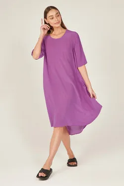 GIGI DRESS - BERRY