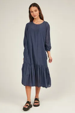 GINNY DRESS - DARK NAVY
