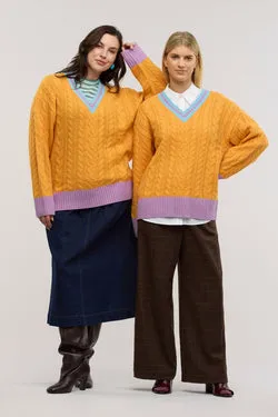 Halcyon Cable Knit Jumper