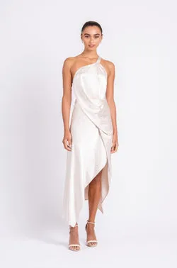 HARLEQUIN DRESS IN MOTHER OF PEARL