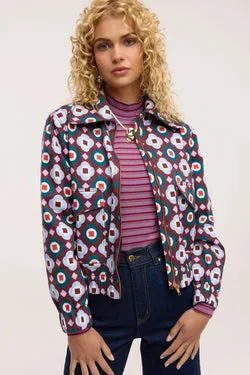 House Of Adornment Bomber Jacket