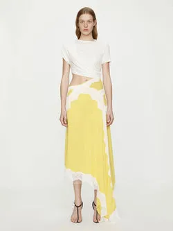 Verve Twisted Tee Dress