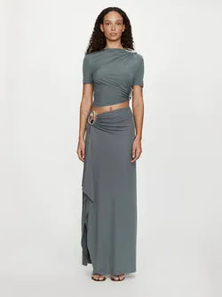 Orica Crystal Cascade Jersey Skirt