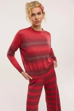 In Motion Crew Neck Jumper
