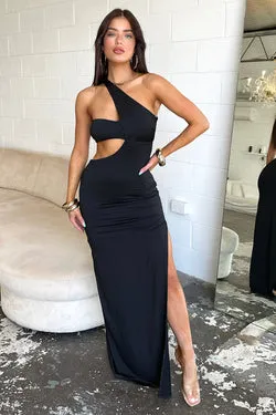 Inika Maxi Dress - Black