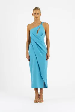 ISLA DRESS - CERULEAN