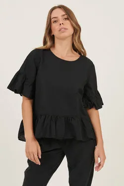 ITOK TOP - NOIR