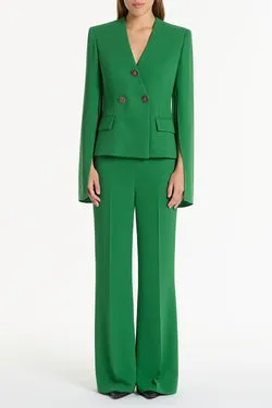 JADE CREPE MONETA ROME JACKET