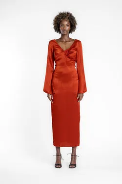 JULIET DRESS - SPICE