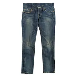 HYSTERIC GLAMOUR LIGHT-WASH DENIM