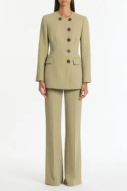 KELP CREPE MONETA BLAZER