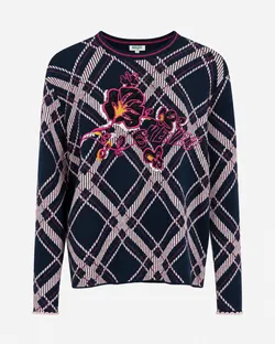 Kenzo Blue Wool Jumper 10 BNWT