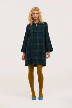 Kin Wool Shift Dress