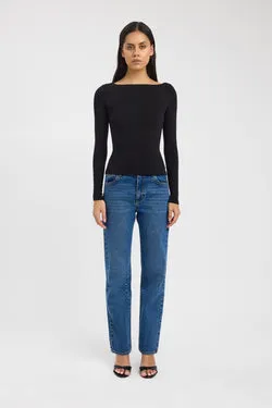 Jordie Boat Long Sleeve Top