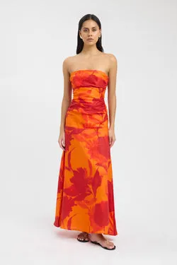 Kaia Strapless Maxi Dress