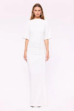 Kristen Ruched Maxi Dress
