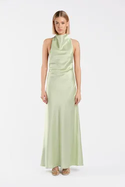 KRISTINA DRESS IN HONEYDEW