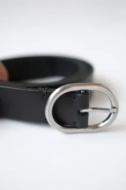 Leather Buckle Belt
