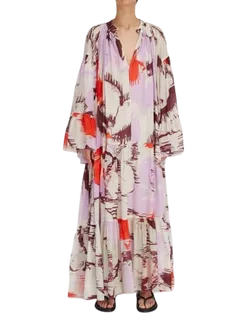 Size 2(M) | Lee Mathews Lightweight Silk Audrey Dress