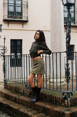 Leo Skirt | Olive