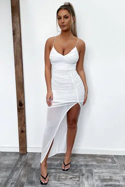 Levi Dress - White
