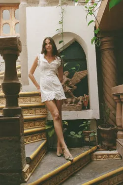Lili Dress | White