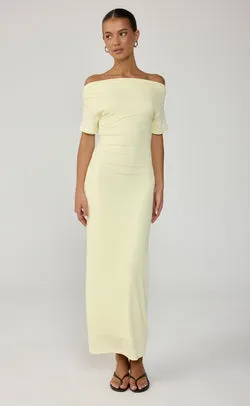 Lillia Maxi Dress (Zest)