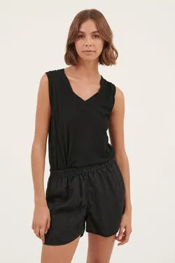 LIN SHORT - NOIR
