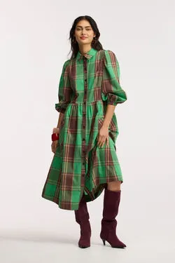 Lineage Shirt Dress