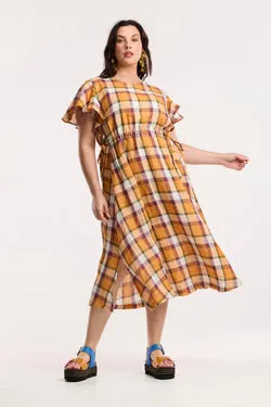 Evermore Check Swing Dress