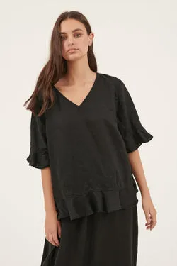 LITTLE COVE TOP - NOIR