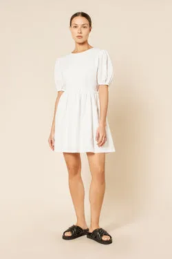 NIMA LINEN MINI DRESS