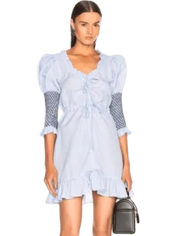 Size 38 (M) | Ganni Charron Dress