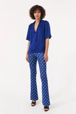 Caramba Pants (Harlequin Blue)