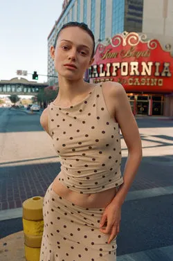 Maeve Top | Polka Dot