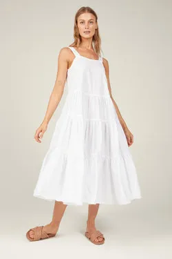 MAGIC SUNDRESS - BLANC