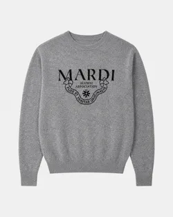 Mardi Mercredi Grey Cashmer Jumper O/S