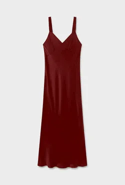 Deco Ruched Dress Canyon