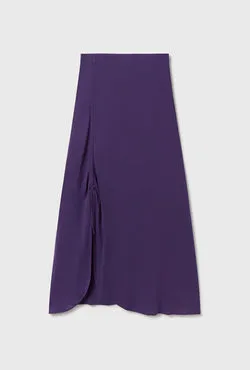 Jersey Modal Ruched Skirt Nightshade